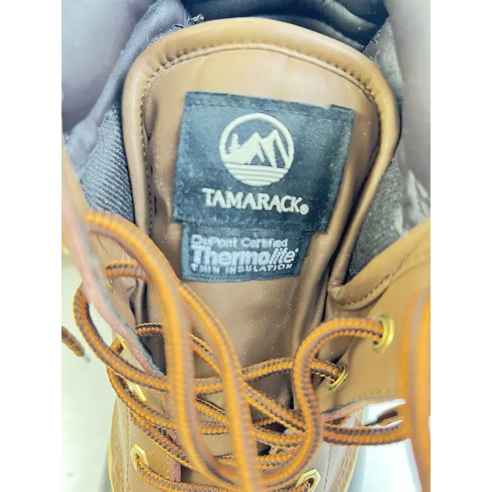 Tamaraack Duck Boots All Weather Thermalite Insulated Men 13 Leather Upper Work